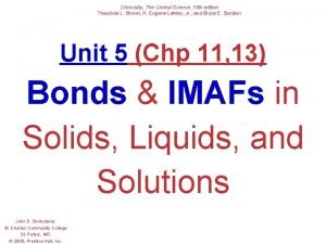 Solid liquid gas difference