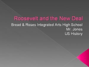 Bread and roses integrated arts high school