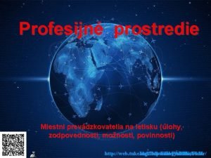 Profesijn prostredie Miestni prevdzkovatelia na letisku lohy zodpovednosti