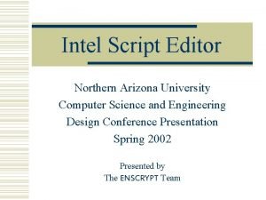 Nau computer science