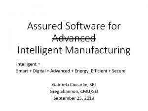 Assured software Assured software