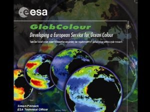 Simon Pinnock ESA Technical Officer Glob Colour Context