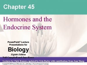 Tropic vs nontropic hormones