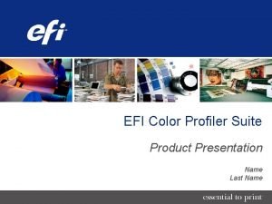 Color profiler Color profiler