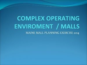 Maine mall