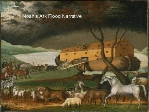 Genesis flood narrative Genesis flood narrative