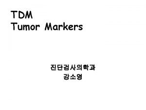 TDM TDM Timing of Specimen Collections Single most TDM TDM Timing of Specimen Collections Single most