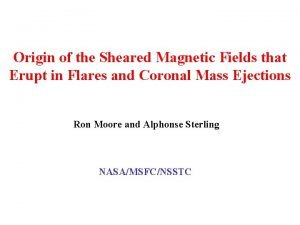 Origin of the Sheared Magnetic Fields that Erupt