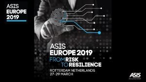 ASIS Flagship Event in Europe Conference CSO Center