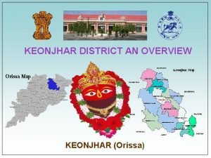 Keonjhar district village map