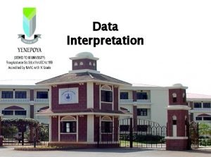 Data interpretation definition
