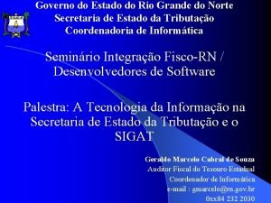 Governo do Estado do Rio Grande do Norte