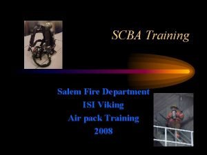 Scba rebreather factory