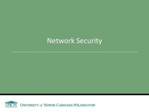 Network Security Announcements Review Assignment Assessment 3 due