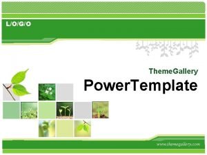 LOGO Theme Gallery Power Template www themegallery com