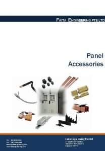 Faita engineering pte ltd Faita engineering pte ltd