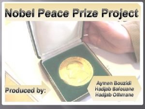 Abdelaziz bouteflika nobel peace prize 2017