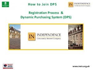 Join dps