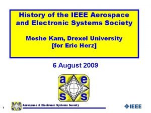 Transactions on aerospace and electronic systems Transactions on aerospace and electronic systems
