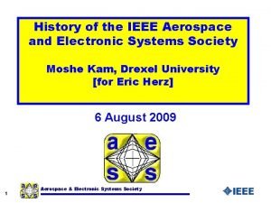 Transactions on aerospace and electronic systems