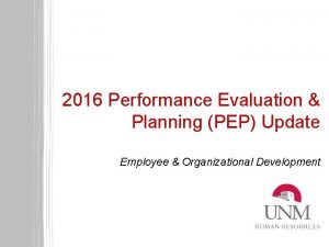 Pep performance evaluation