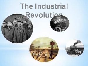 Industrial revolution quiz