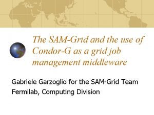 Samgrid