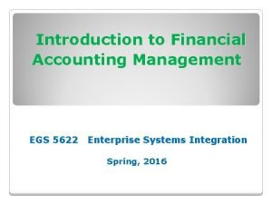 Egs accounting