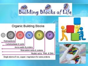 Micromolecules and macromolecules