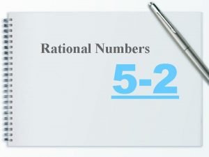 Rational number song