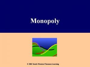 Monopoly 2003 Monopoly 2003