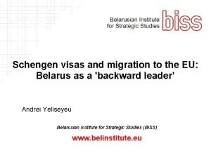 Visas Visas