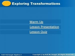 Lesson quiz 12-1