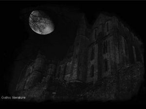 Gothic metaphor