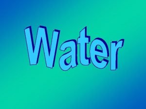 Pure water is tasteless odourless and