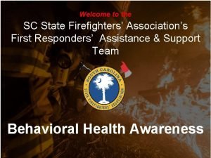 South carolina state firefighters association
