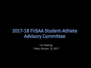 What is fhsaa