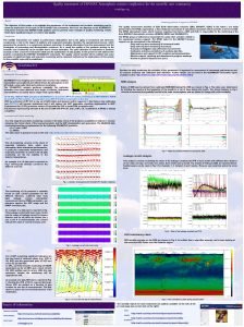 Quality assessment of ENVISAT Atmospheric mission implication for