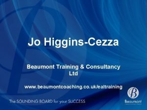 Beaumont consulting pty ltd
