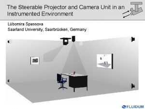 The Steerable Projector and Camera Unit in an