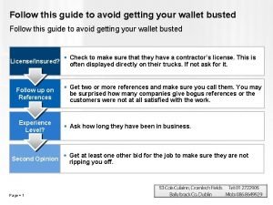 Follow this guide to avoid getting your wallet