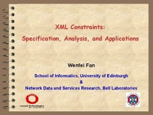 Xml constraints