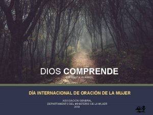 El reino de dios que comprende El reino de dios que comprende