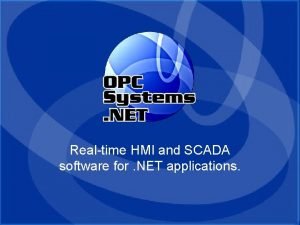 Opc systems