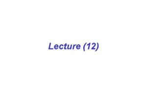 Tarsals lecture