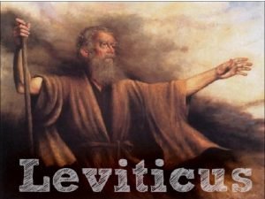 Leviticus 8 15 Consecration of the Priests Aarons