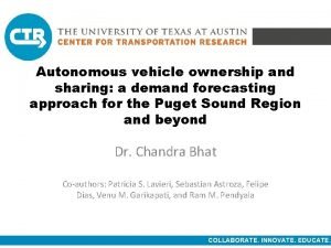 Forecasting demand for autonomous vehicles