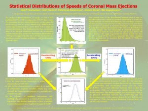 Statistical Distributions of Speeds of Coronal Mass Ejections