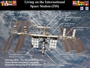 Living on the International Space Station ISS Japanese