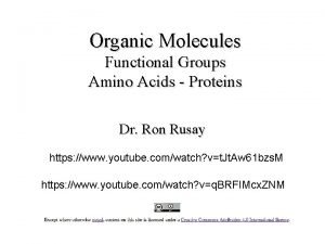 Amino acids groups
